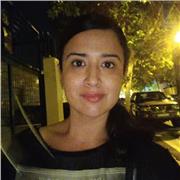 Clases de inglés a niños de primaria , apoyo escolar, exámenes. Enseñó gramática, vocabulario y lectura comprensiva. Horarios flexibles según interesados. Muy atenta y empática con los niños. Perdona sería y responsable